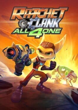 Videogames Ratchet & Clank: All 4 One