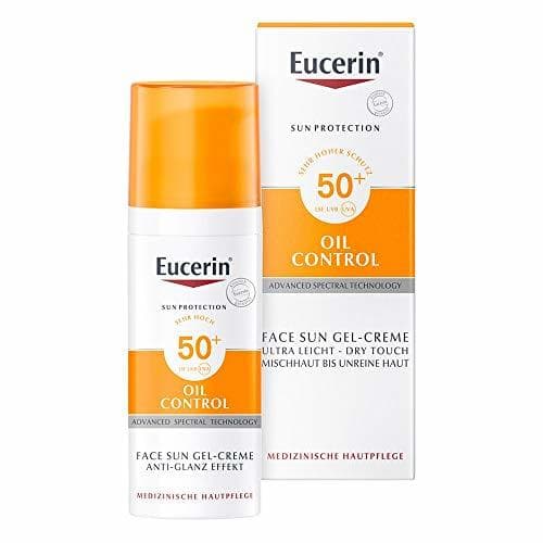 Beauty Eucerin Sun Oil Control Aceite Solar PF 50+ 50ml