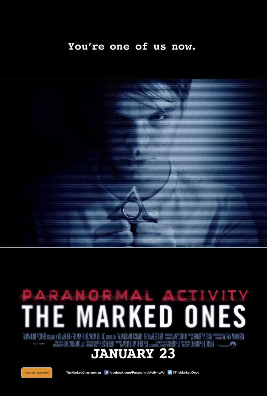 Movie Paranormal Activity: The Marked Ones