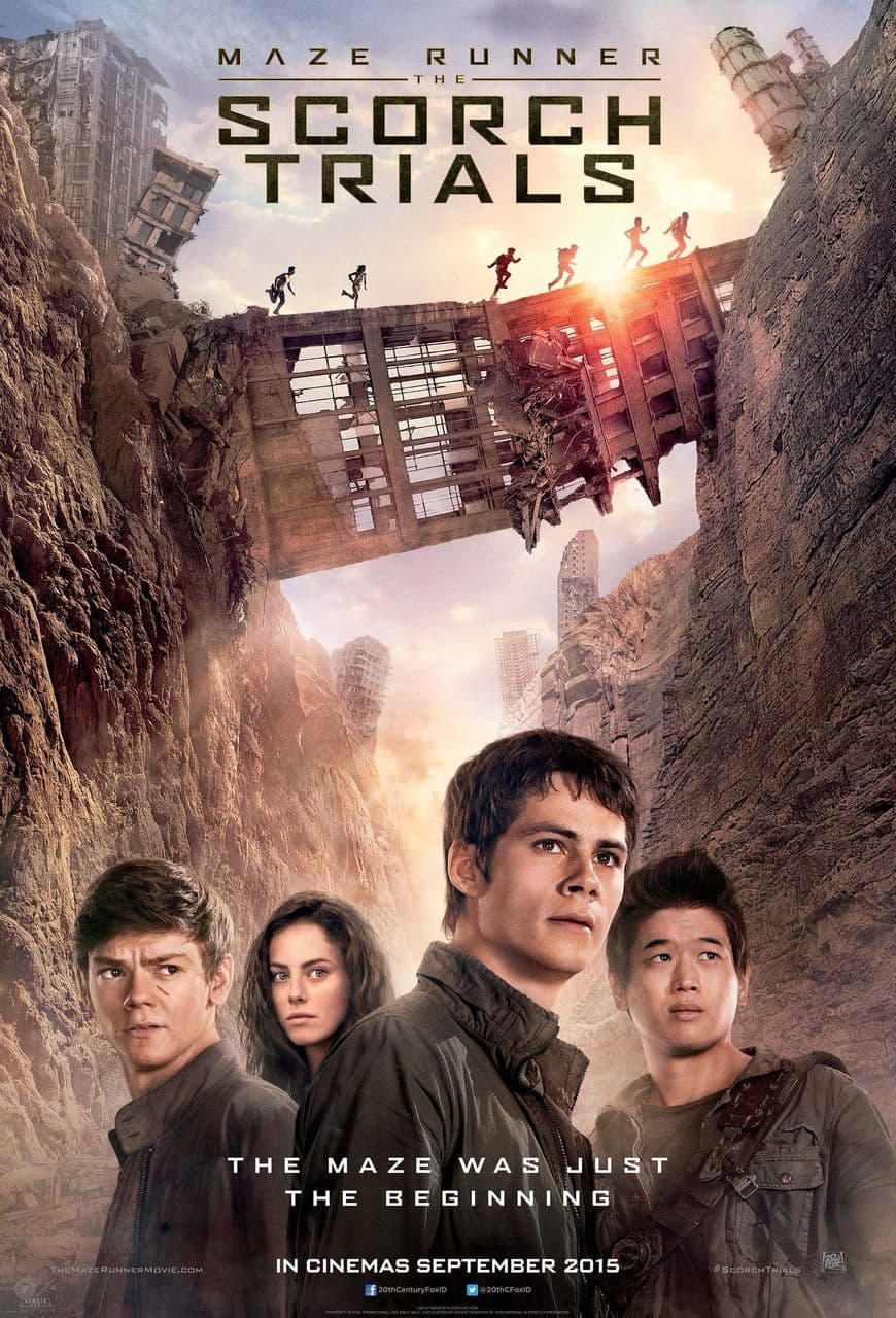 Movie Maze Runner: The Scorch Trials