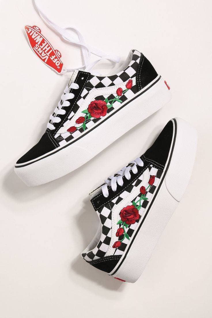 Product Rose vans platform