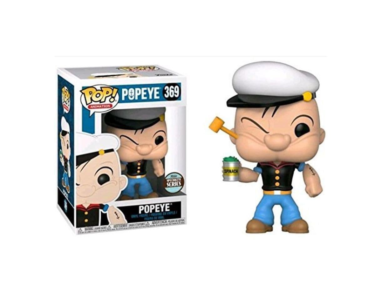 Juego FunKo Pop! Animation Popeye 369 [Specialty Series]