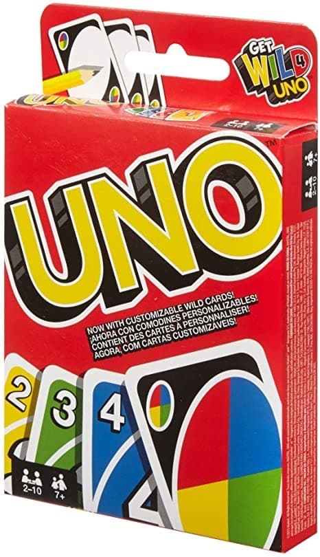 Moda Mattel Games UNO classic, juego de cartas (Mattel W2087 ...