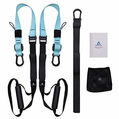 Producto Anoopsyche Entrenamiento en Suspensión Entrenador de Suspensión de Fitness Pro Ejercicio Correas