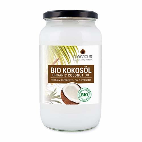 Producto Aceite de coco orgánico