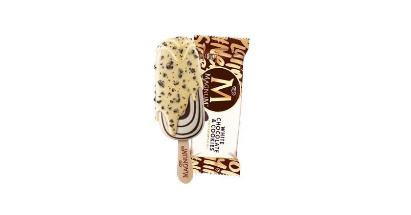 Producto Magnum White Chocolate & Cookies