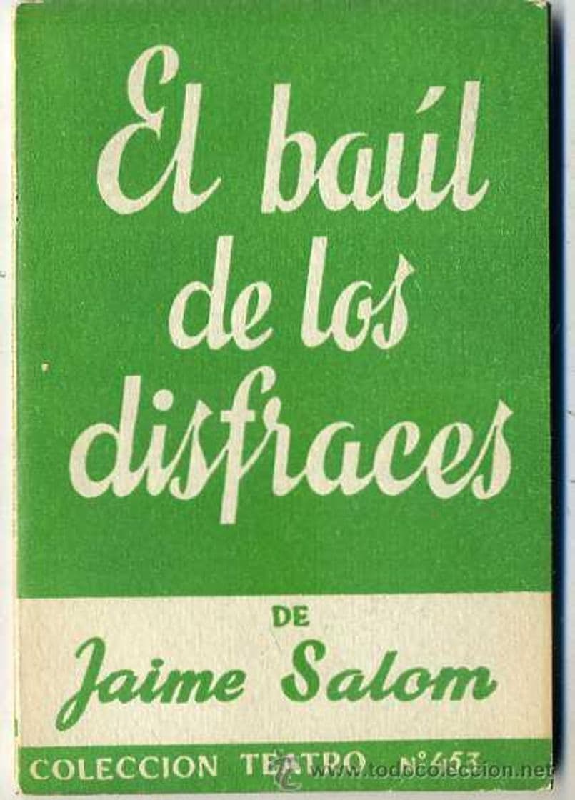 Book El baúl de los disfraces- Jaime Salom 