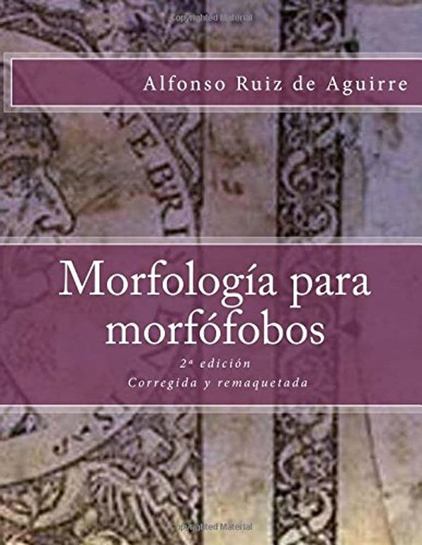 Book Morfologia para morfofobos