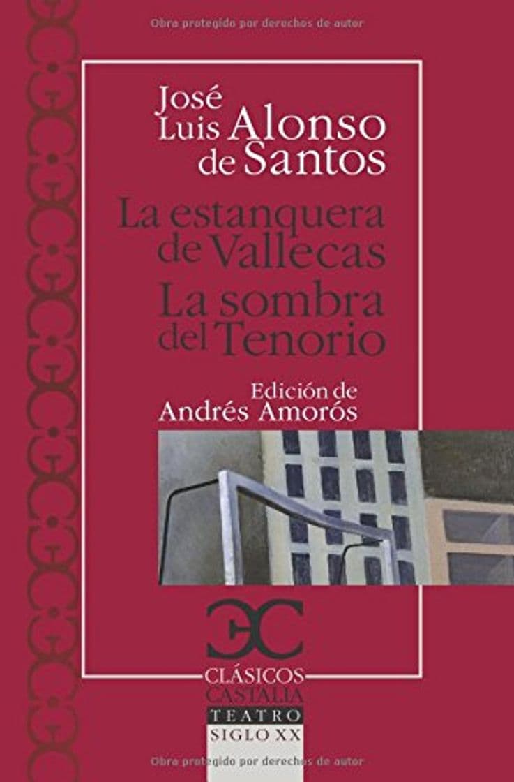 Book La estanquera de Vallecas. La sombra del Tenorio    