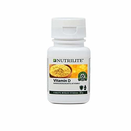 Product Vitamina D NUTRILITE 90 comprimidos para 3 meses