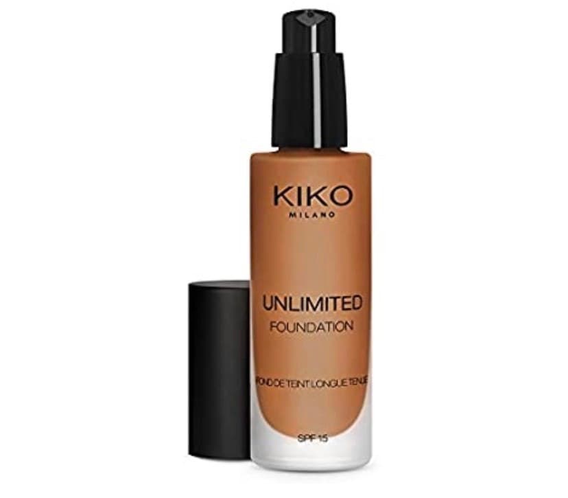 Moda KIKO MILANO UNLIMITED FOUNDATION 22 - BASE DE MAQUILLAJE