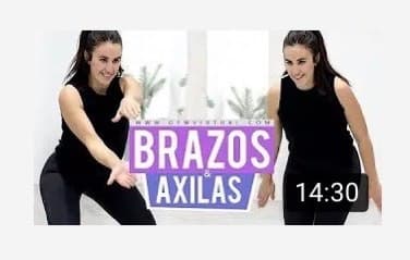 Moda Brazos, axilas y espalda, tonifica y elimina grasa