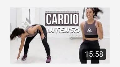 Moda CARDIO INTENSO 15 minutos