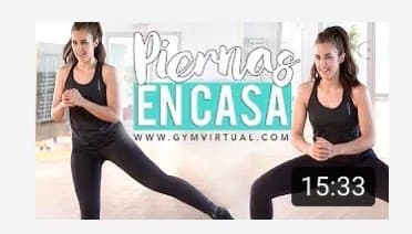 Moda EJERCICIOS DE PIERNAS en casa