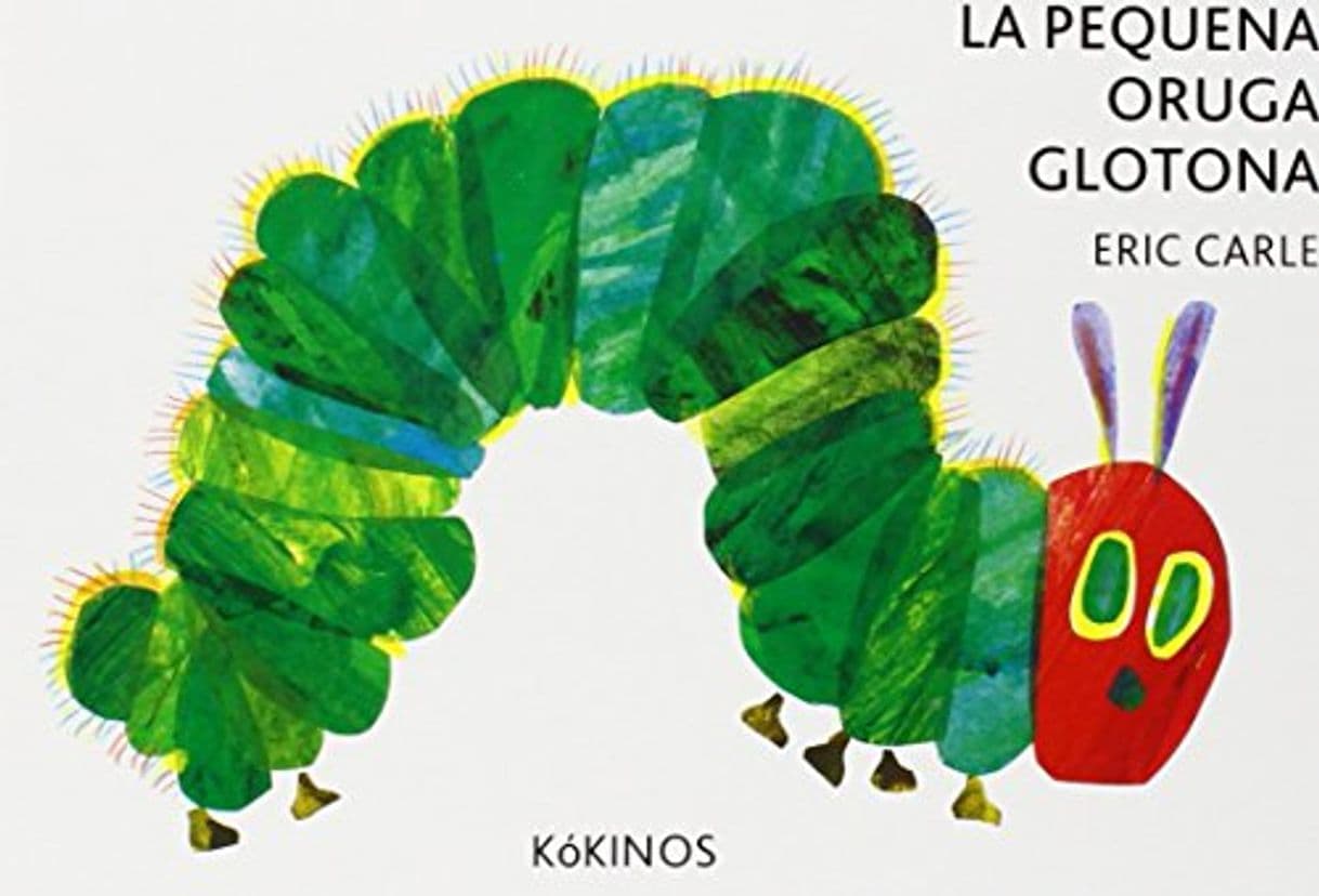 Libro La pequeña oruga con peluche