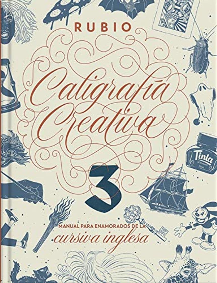 Libro Caligrafía creativa 3. Manual para enamorados de la caligrafía inglesa