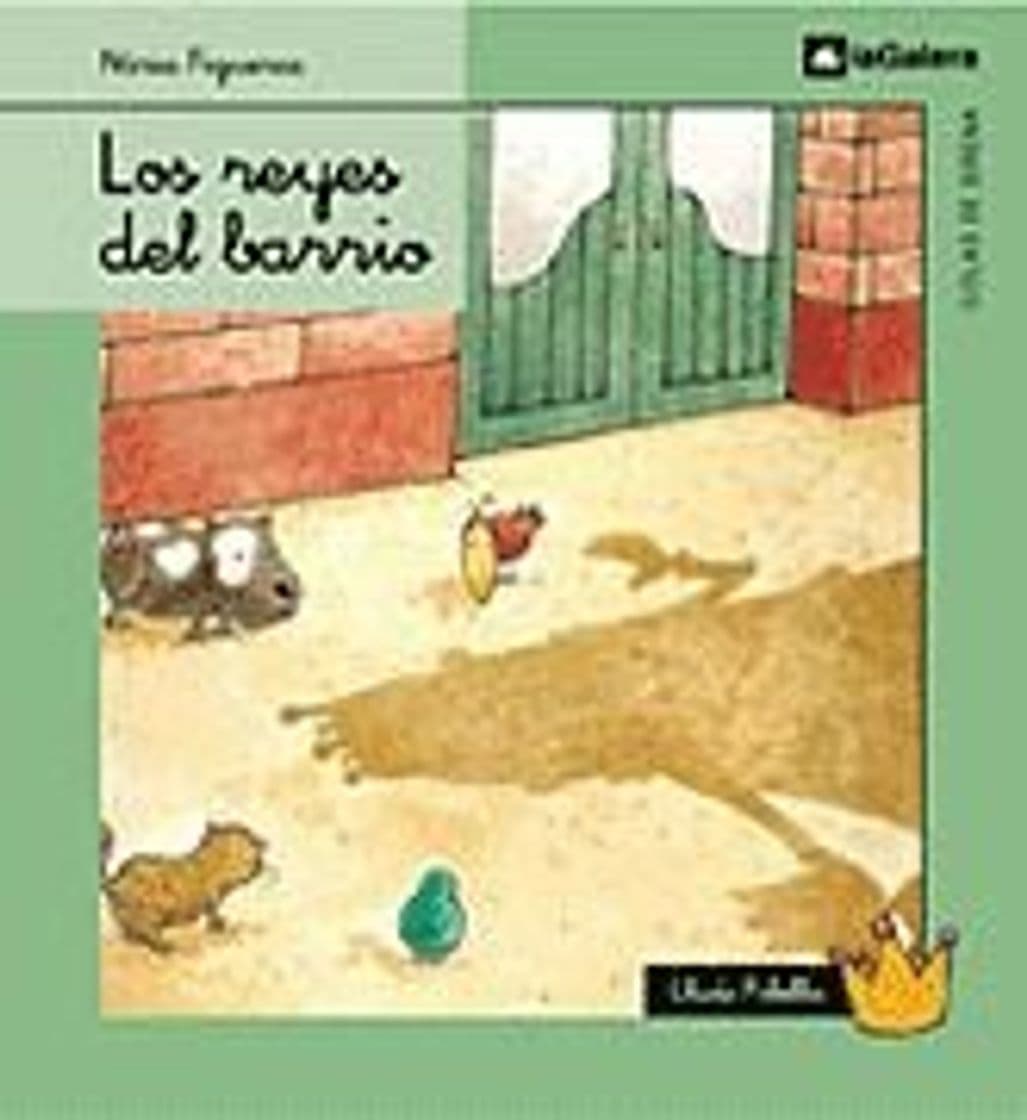 Libro Los reyes del barrio: 12