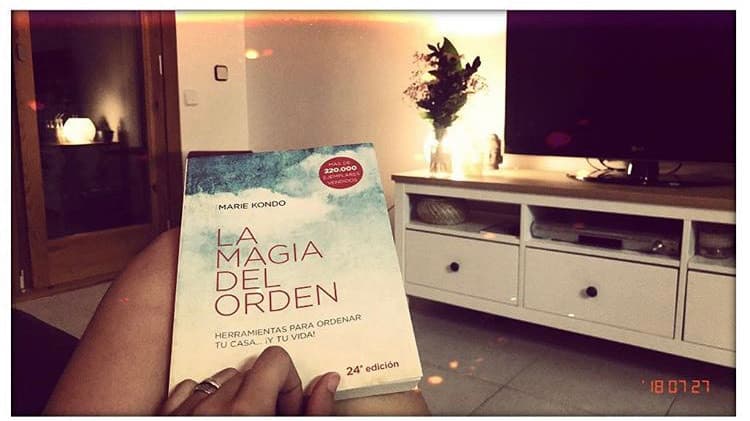 Book La magia del orden : herramientas para ordenar tu casa-- ¡y tu vida!