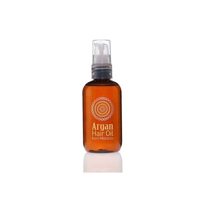 Beauty Moroccan Oil - Argan Hair Oil Treatment with Natural Pure ingredients from Morocco 100 ml