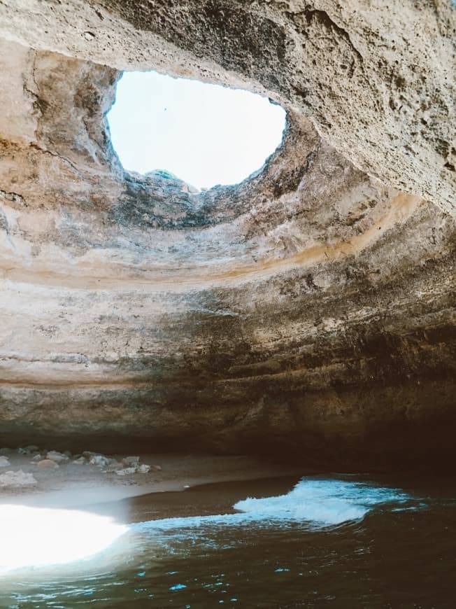 Lugar Benagil Caves