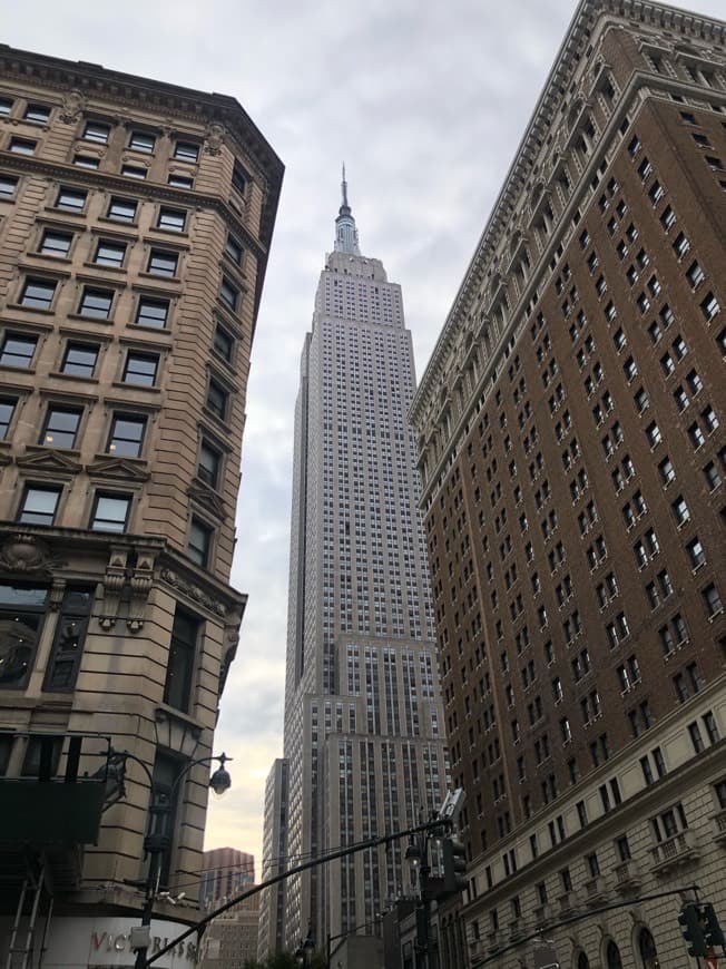 Lugar Empire State Building