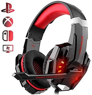 Fashion Auriculares PS4|Xbox One|PC - Gaming Premium Stereo