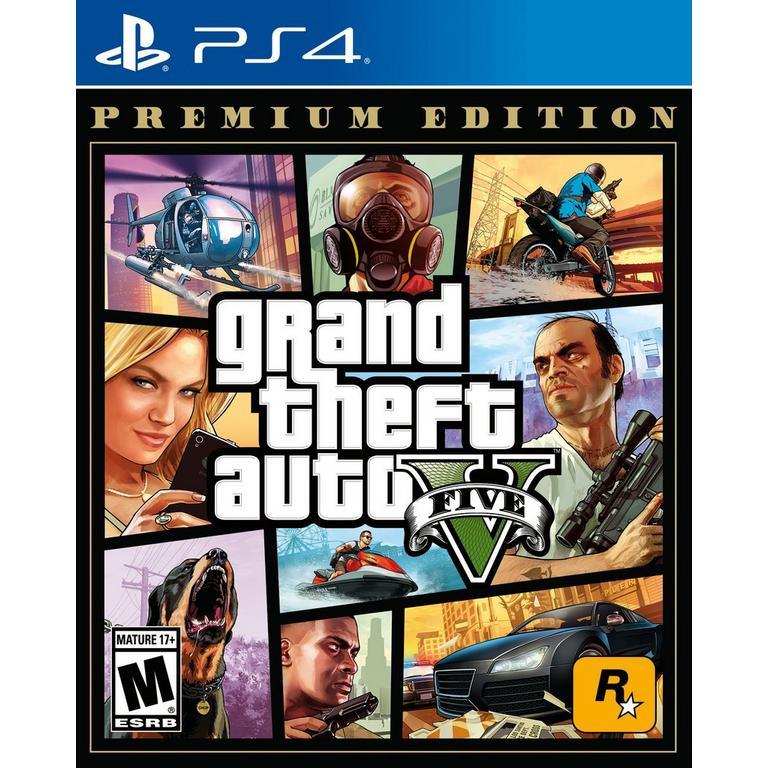 Fashion Grand Theft Auto V | Premium Edition 