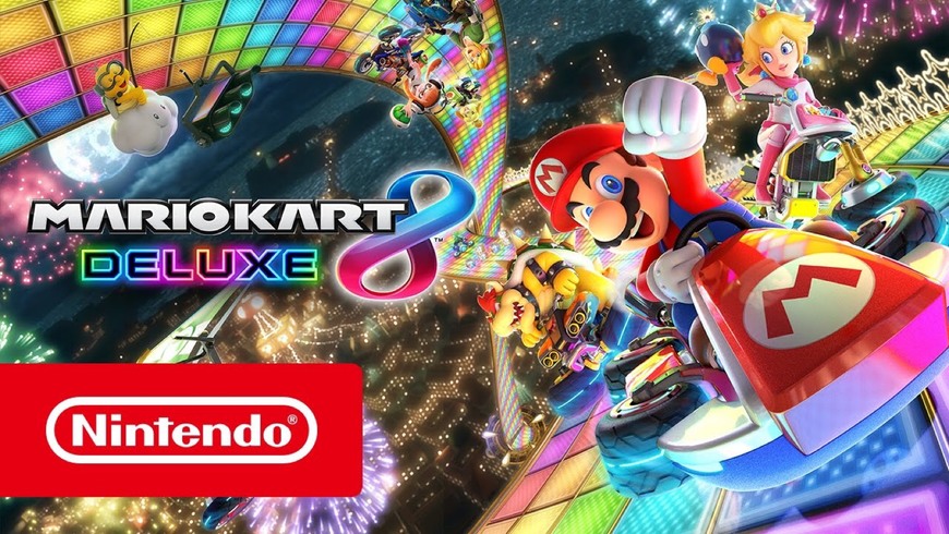 Fashion Mario Kart 8 Deluxe ( Nintendo Switch ) 🎮👌🏻