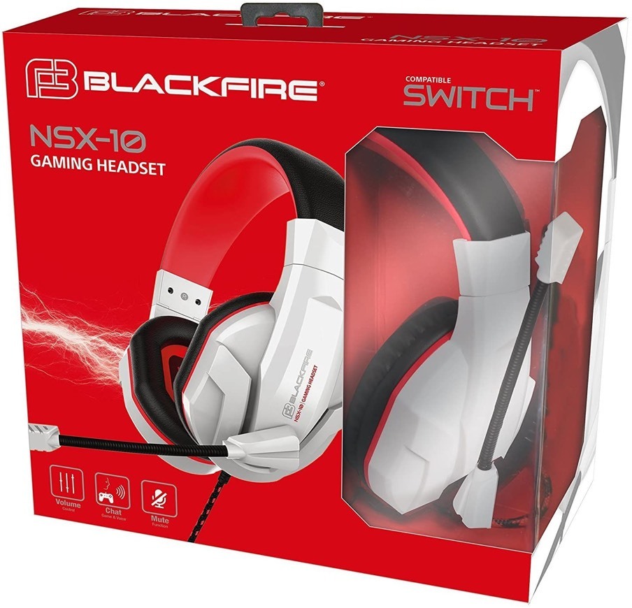 Fashion Ardistel - Blackfire Headset | Nintendo Switch 👌🏻🎧