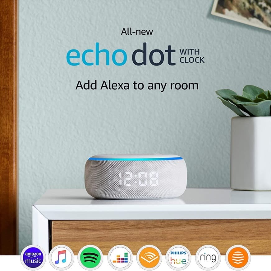 Moda Alexa | Echo Dot | Robot Amazon 👌🏻💯