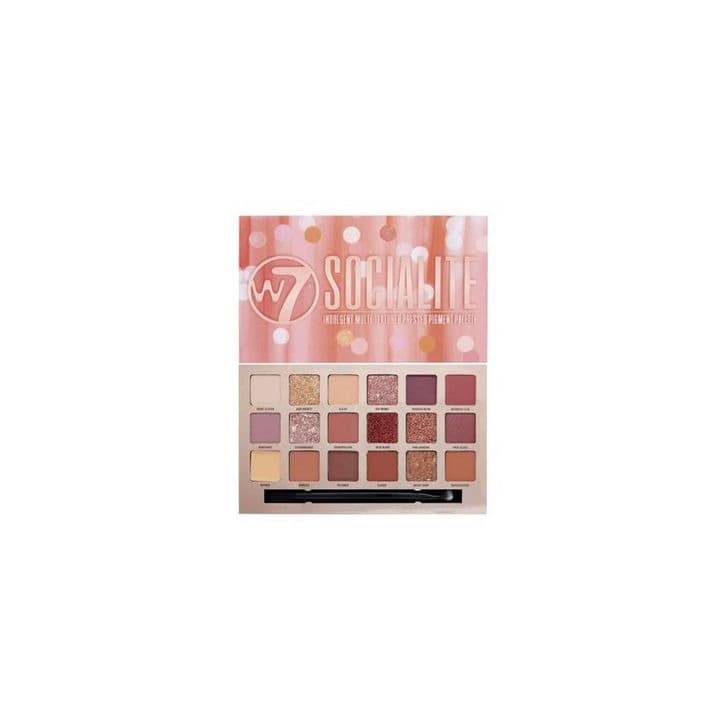 Producto Paleta Socialite W7 precio