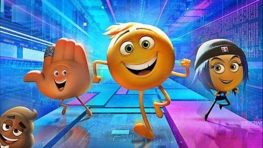 Película The emoji movie 