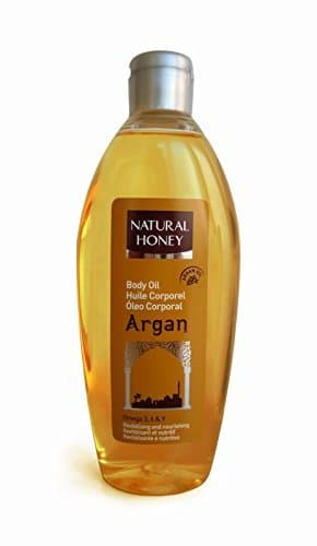 Product natural honey Argan Body Oil/körperöl/Aceite 300 ml