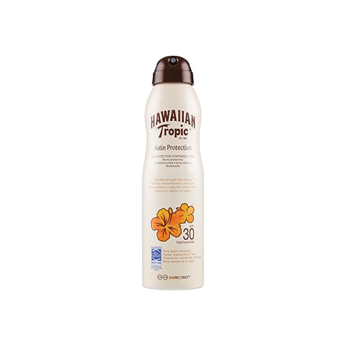 Beauty Hawaiian Tropic Satin Protection Ultra Radiance SPF 30 Sun Loción