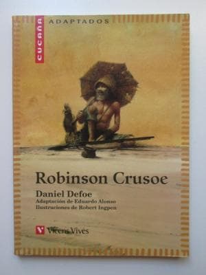 Libro Robinson Crusoe