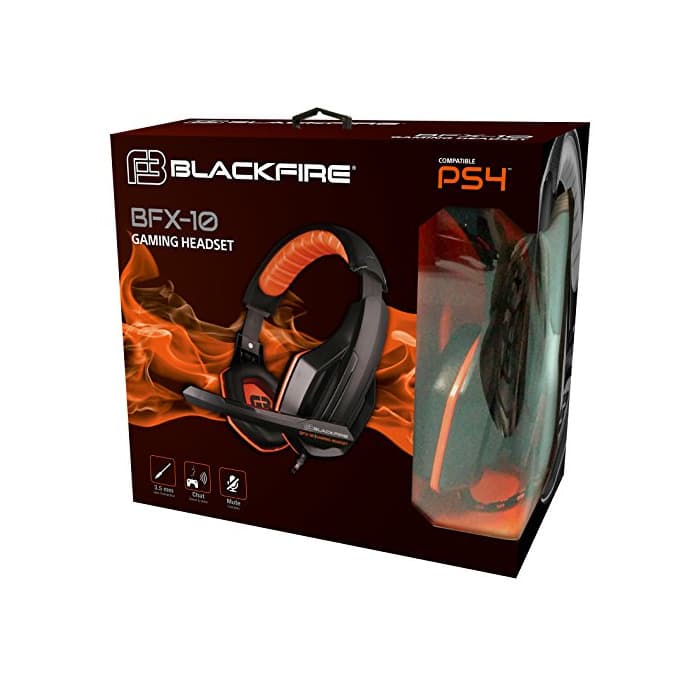 Electrónica Ardistel - Headset Blackfire BFX10