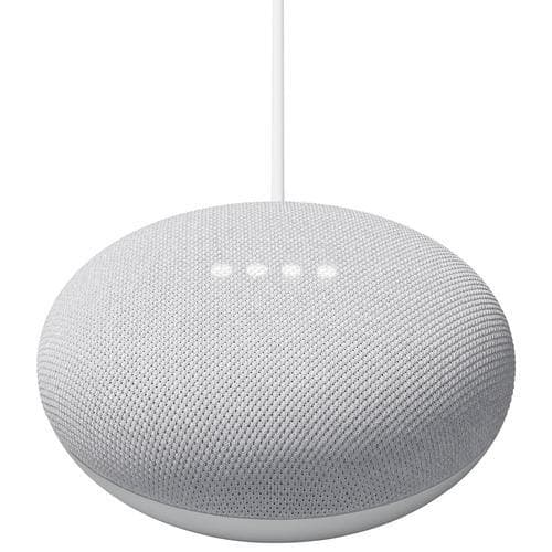 Moda Nest Mini (2nd Generation) with Google Assistant Charcoal ...