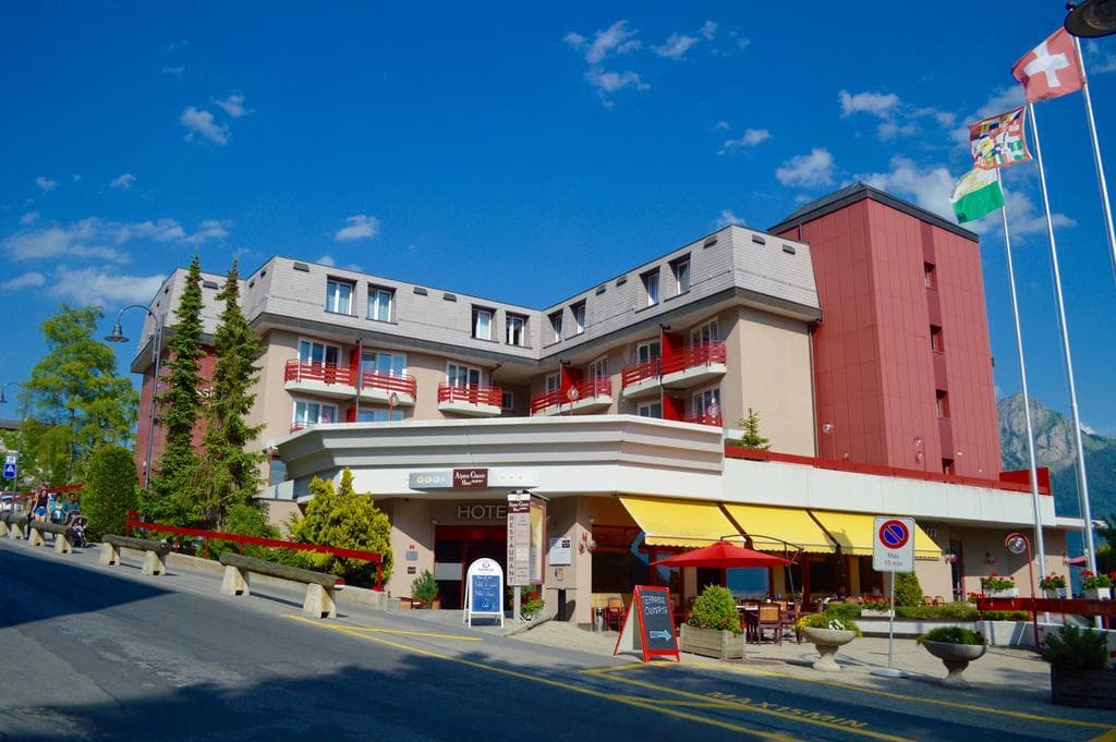 Lugar Alpine Classic Hotel Leysin