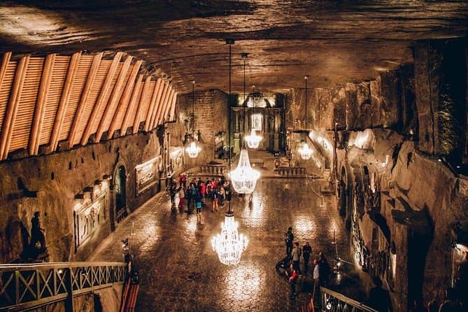 Place Minas de sal de Wieliczka