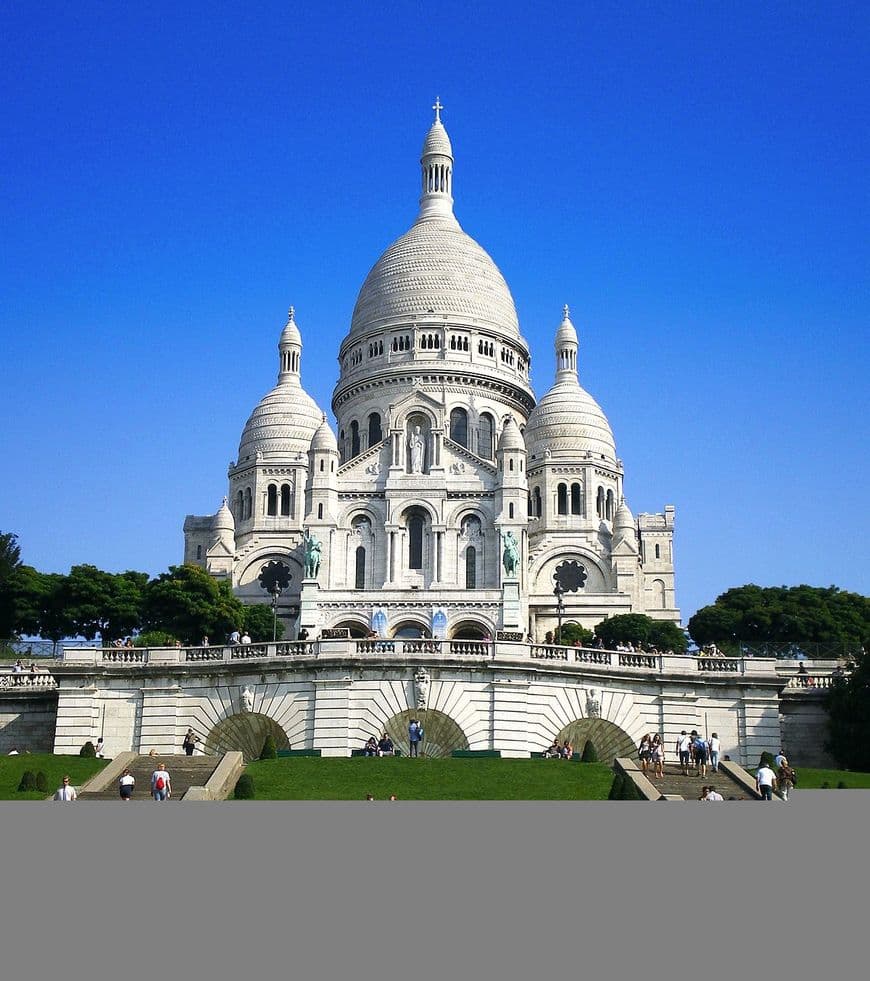 Place Sacre Coeur Cathedral