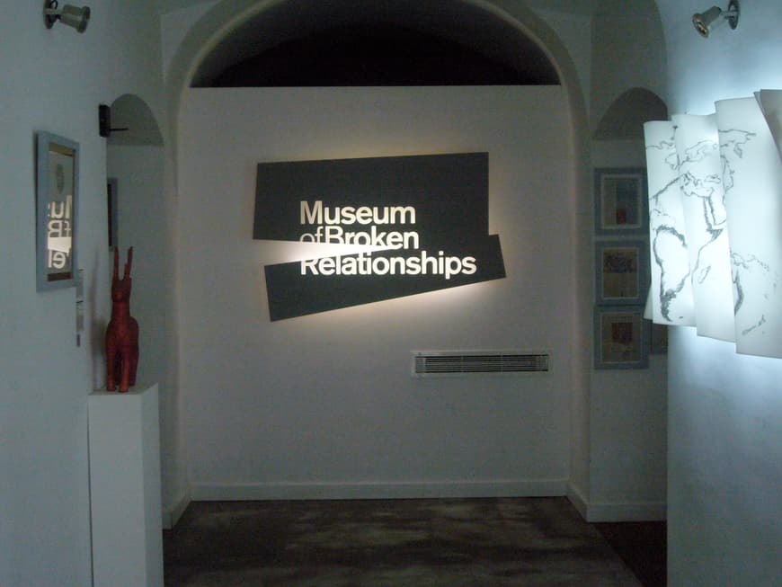 Place Museum of Broken Relationships