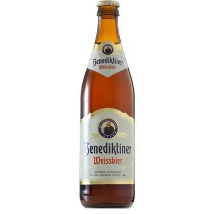 Fashion Cerveja Benediktiner Weissbier 500ml 