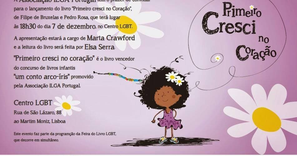 Book Primeiro cresci no coração 