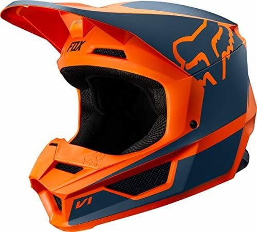 Producto Helmet Fox Junior V-1 Przm Orange Yl