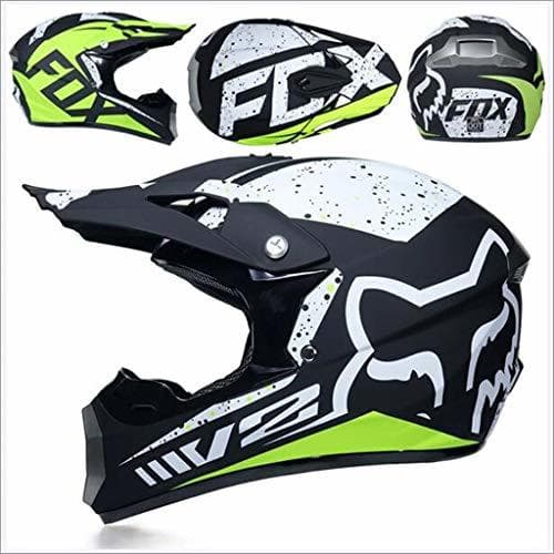 Producto Motocross Off Road Casco Gafas de regalo Máscaras Guantes FOX Motociclismo Racing