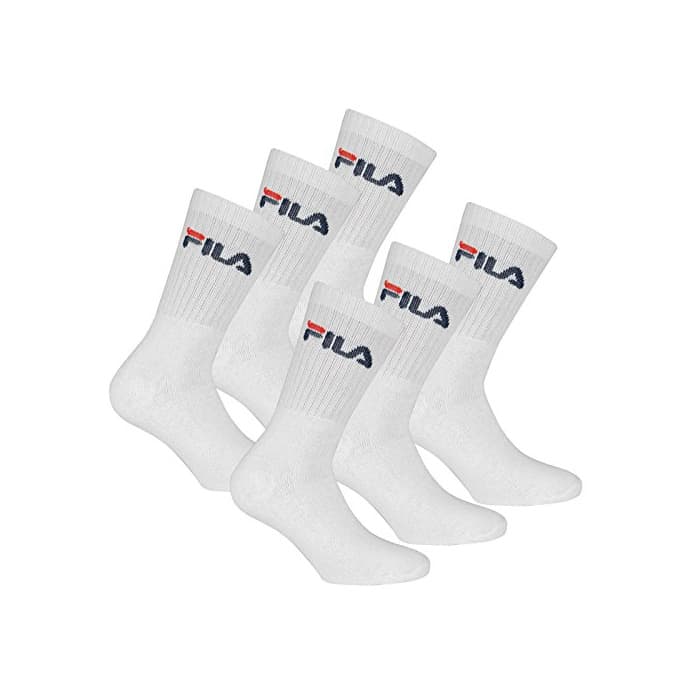 Product Fila 6 Pares Calcetines, felpa CALCETINES TENIS con Logotipo Federal, unisex