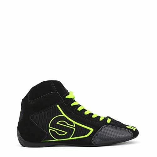 Product Sparco Zapatillas Abotinadas Negro/Verde EU 41