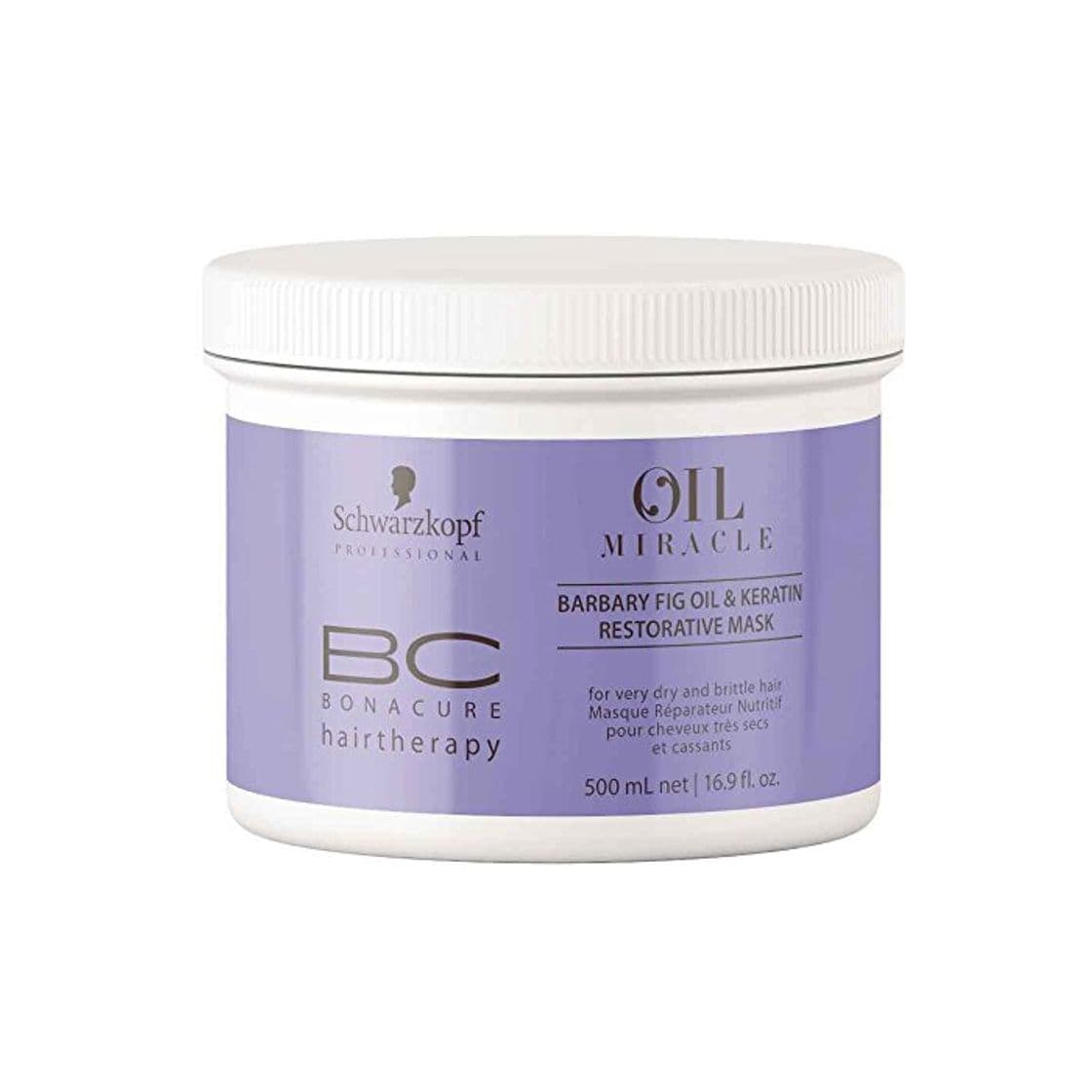 Producto Schwarzkopf Professional BC Oil Miracle Barbary Fig Oil Mascarilla