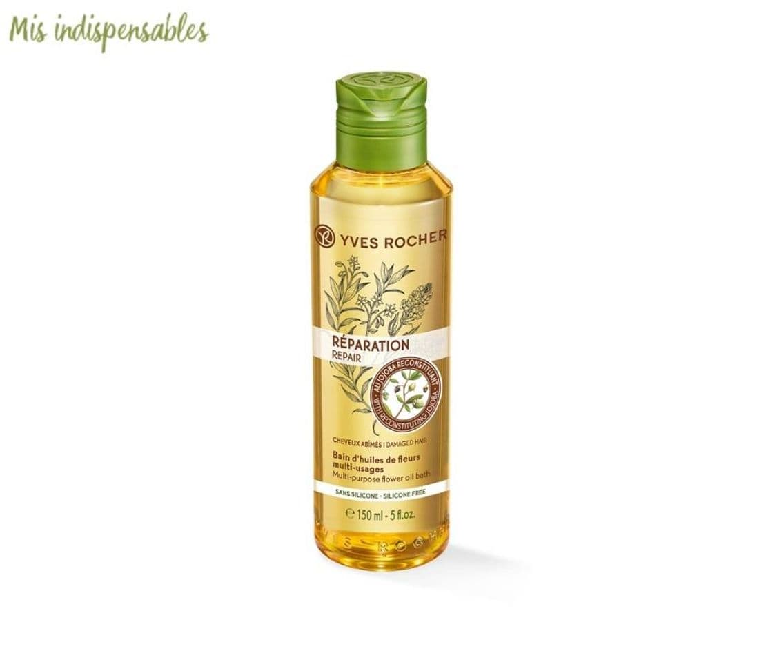 Moda Reparación - baño de aceite florales multiuso  YVES ROCHER