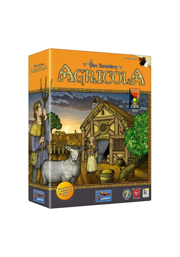 Product Agrícola Board Game